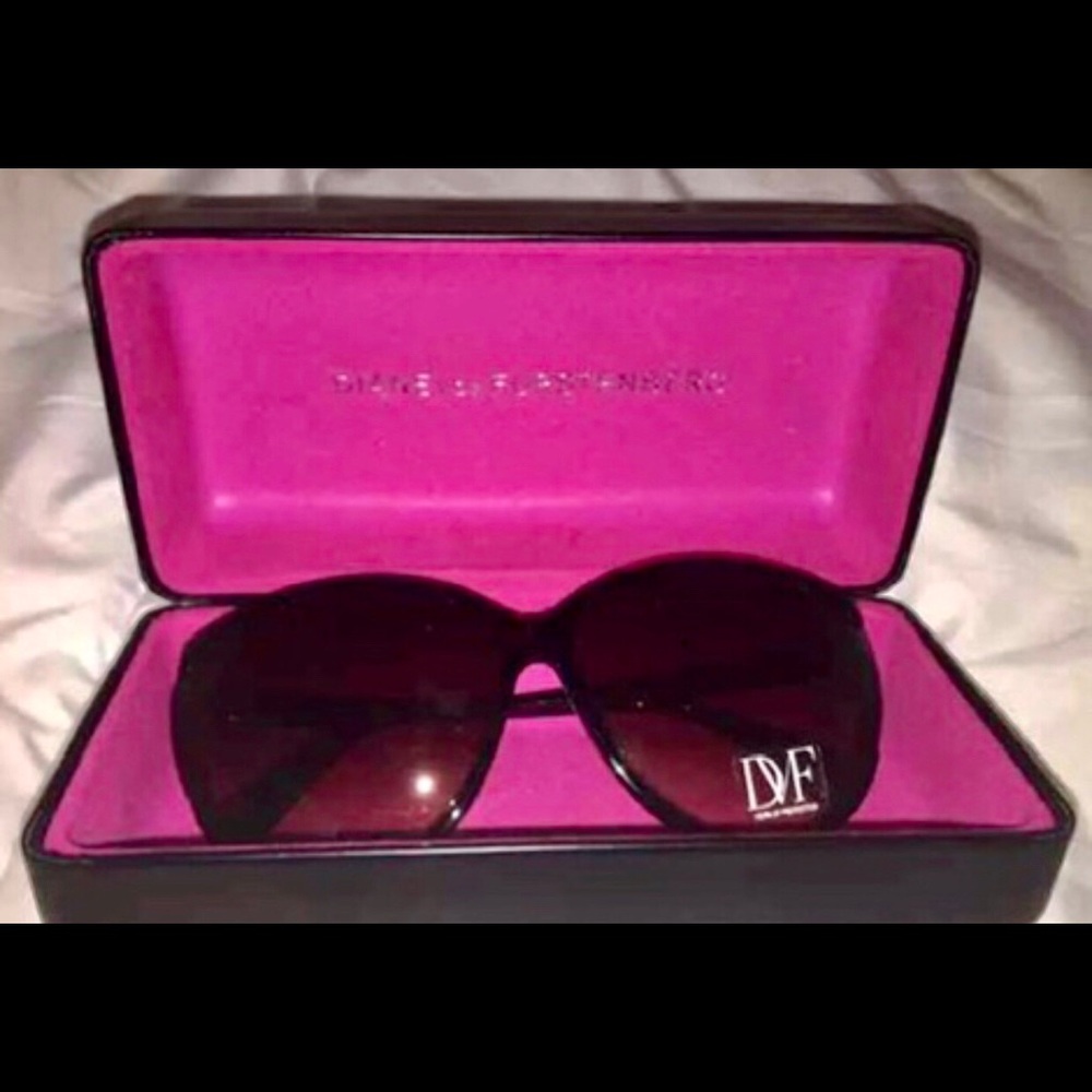 Never Used Diane Von Furstenberg Sunglasses